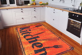 Conceptum Funk Chenille - Orange AL 316 Multicolor